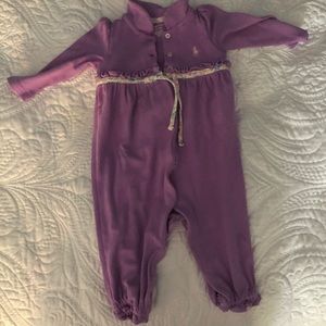 9 month RL body suit